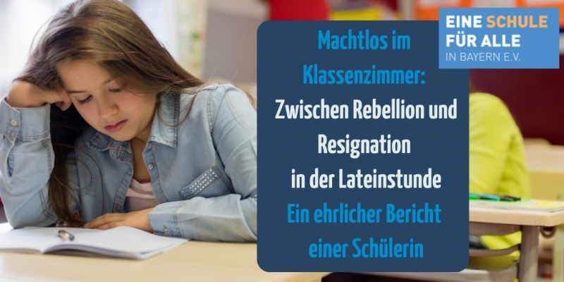 Machtlos im Klassenzimmer